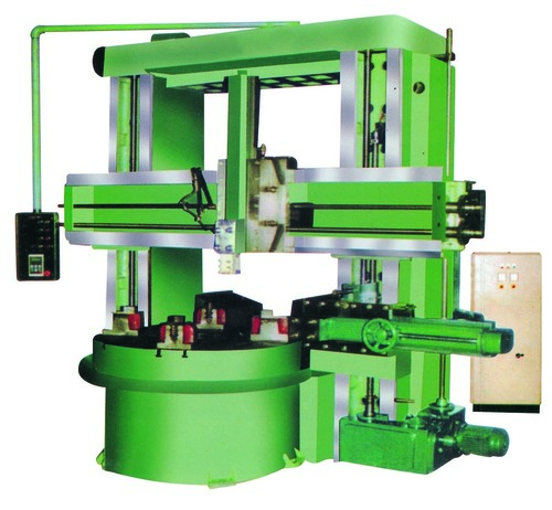 Semi Automatic Vertical Turning Lathe Machine