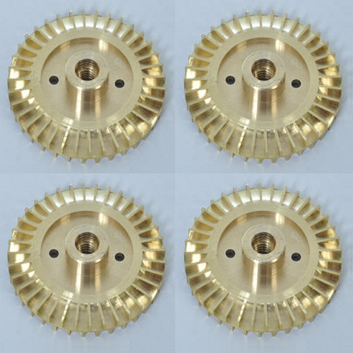 Brass Threaded Impeller Application: Industrial