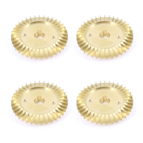 Brass Key Type Impeller Application: Industrial