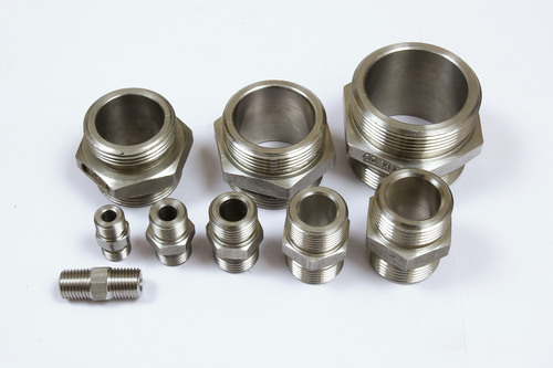 सिल्वर हेक्स निप्पल