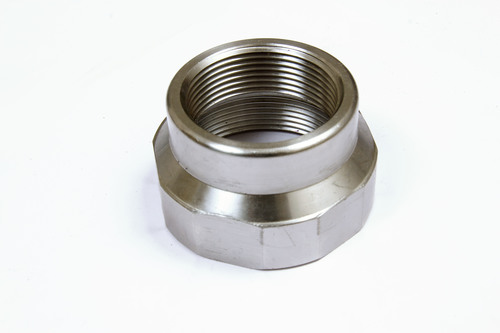 Pipe Reducer - Carbon Steel, Round Shape , Silver Color, Socket Joint, AISI Standard