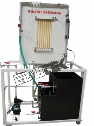 Flow Meter Trainer - 1820x690x1920mm Dimensions, 116kg Weight | Efficient Flow Measurement with Electromagnetic Sensor, Lab-Compatible