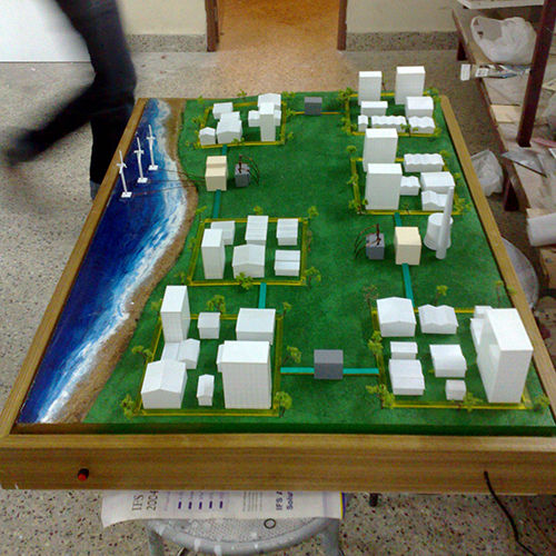 Wind Power Plant Model