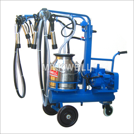 Single Bucket Hand Operated Milking Machine at Best Price in ...