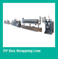 Automatic Plastic Strap Making Machine