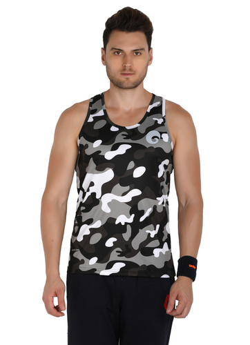 Gym Tank Grey Age Group: Adults