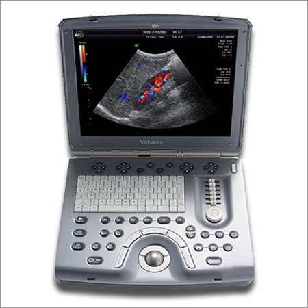 Color Doppler GE Voluson E