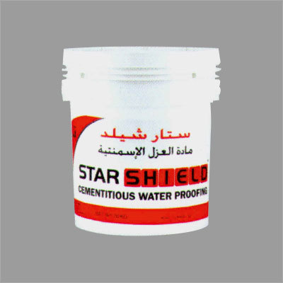 सीमेंटयुक्त वाटरप्रूफिंग सामग्री