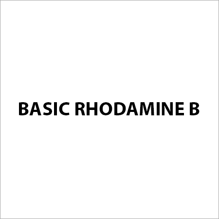 Basic Rhodamine B