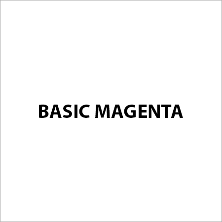 Basic Magenta Dyes