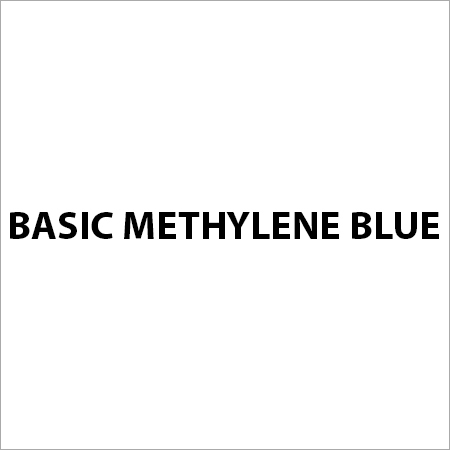 Basic Methylene Blue