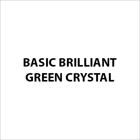 Basic Brilliant Green Crystal