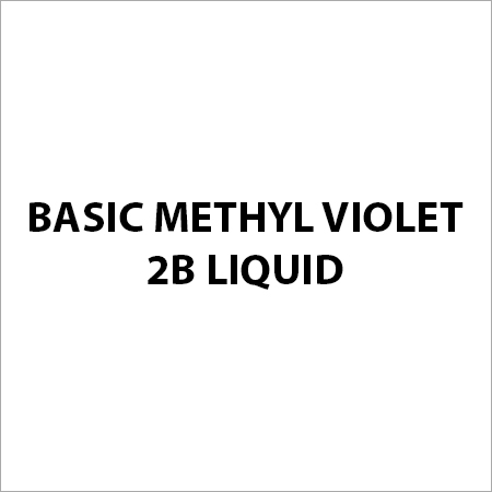 Basic Methyl Violet 2B Liquid