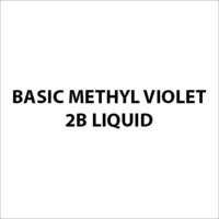  बेसिक मिथाइल वायलेट 2B लिक्विड 
