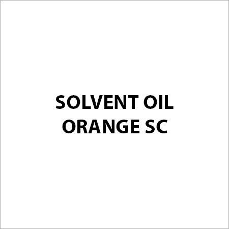 Solvent Oil Orange Sc
