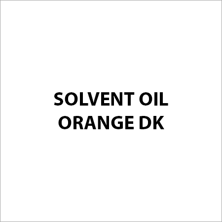 Solvent Oil Orange Dk