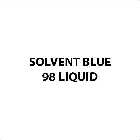 Solvent Blue 98 Liquid
