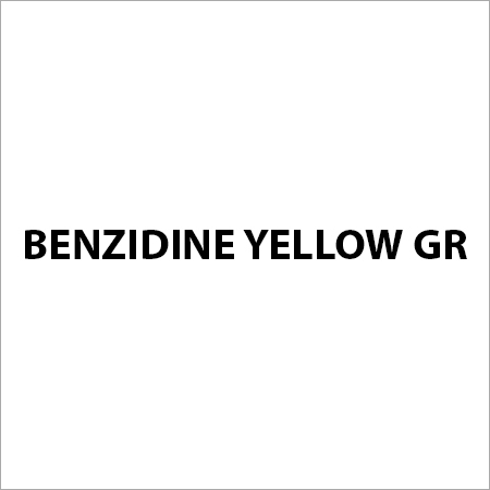 Benzidine Yellow GR