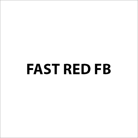 Fast Red Pigment