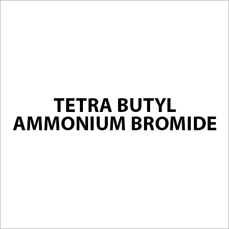 Tetra Butyl Ammonium Bromide