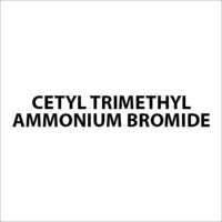  साइटिल ट्राइमेथाइल अमोनियम ब्रोमाइड 