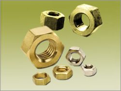 सादा हेक्स नट्स