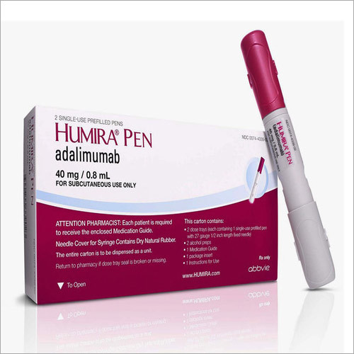 Humira Pen at Best Price in Mumbai, Maharashtra | Johnlee ...