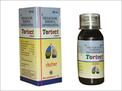 खांसी की expectorant Tortect