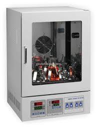 Orbital Shaking Incubator - Mild Steel, 220-240V | Laboratory Cell Culturing Table Top Model