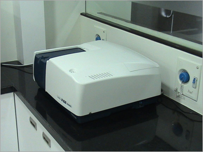 Thscenter Uv स्पेक्ट्रो फ़ोटोमीटर