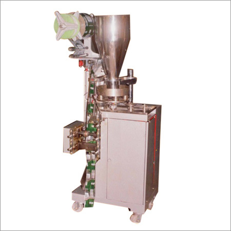 डिटर्जेंट पाउच पैकिंग मशीन