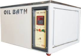 High Temperature Oil Bath - 220-230 Voltage, Stainless Steel Material | Designed for Laboratory Chemical Heating