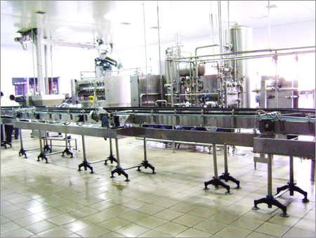 SS Conveyor Plant Layout