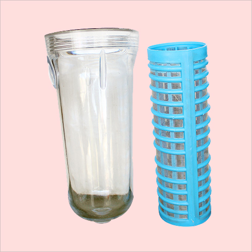 पीवीसी पाइप मशीन पानी का फ़िल्टर गिलास