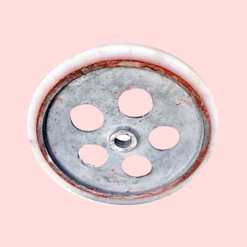 पीवीसी पाइप मशीन रबर पहिया