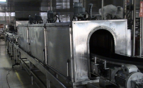 SS Heating Tunnel