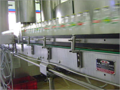 Single Row SS Conveyor