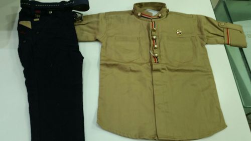 Breathable Fancy Baba Suit