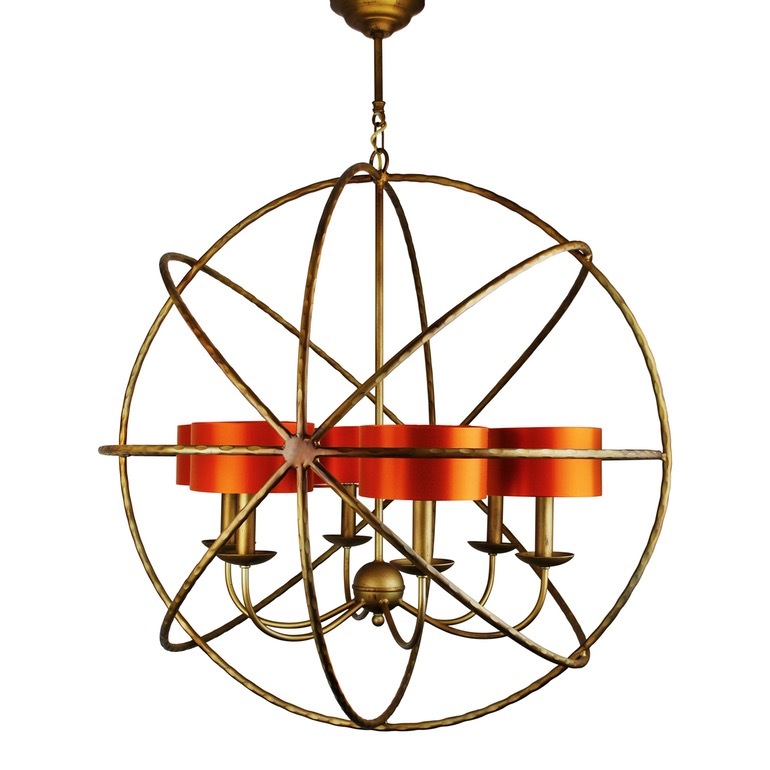 Globe Chandelier Light