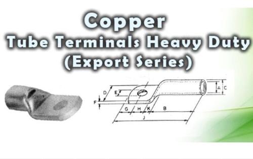तांबे की ट्यूब टर्मिनल्स भारी शुल्क (निर्यात श्रृंखला)