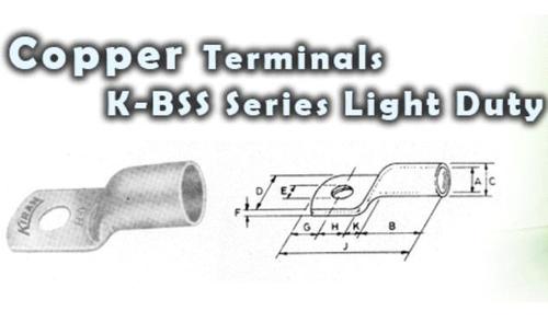 कॉपर टर्मिनल K-BSS सीरीज़ लाइट ड्यूटी