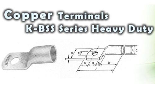 कॉपर टर्मिनल K-BSS सीरीज हेवी ड्यूटी