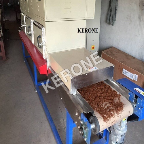 Industrial Dryers - Stainless Steel, Customizable Dimensions | Ceramic Heating Elements, Teflon Conveyor Belt, PLC Control System, Ambient to 200°C Temperature Range