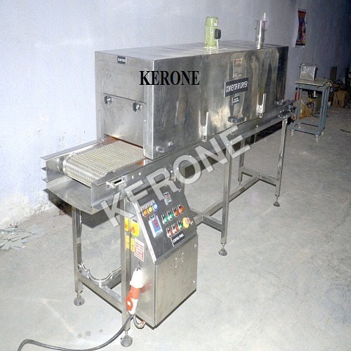 IR Dryers - Fiberglass, Variable Speed 0.8-15 Mtr/Min Belt Speed | Air-Cooled Control Cabinets, Digital Keypads, High-Volume Circulation