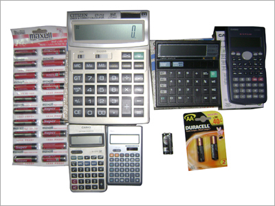 Calculators