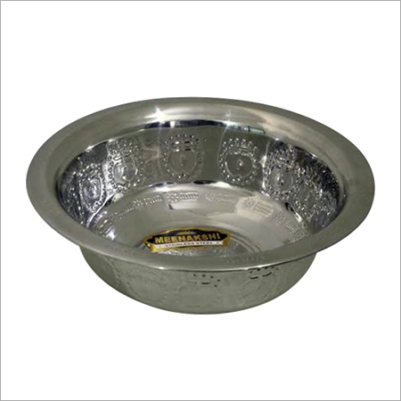 इस्पात चावल कुंडा डिज़ाइन