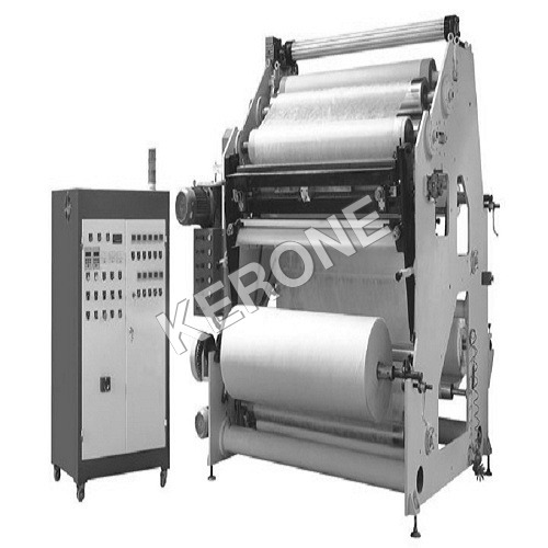 Hot Melt Coating Machine - Stainless Steel, PLC Control Type | Eco-Friendly, Minimal Power Consumption, Low Coating Weight