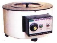 Tissue Flotation Bath - 220-240 Voltage, Steel Material | For Laboratory Testing Use