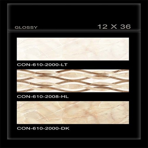 ग्लेज़ेड सिरेमिक वॉल टाइल्स का आकार: 60X30