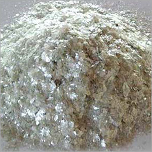 मिका कच्चा माल